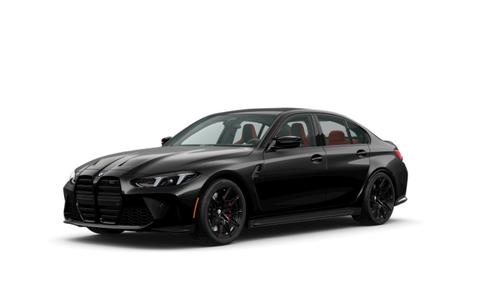 Black 2026 BMW M3 Competition xDrive