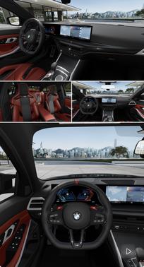 Black 2026 BMW M3 Competition xDrive