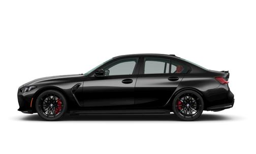 Black 2026 BMW M3 Competition xDrive