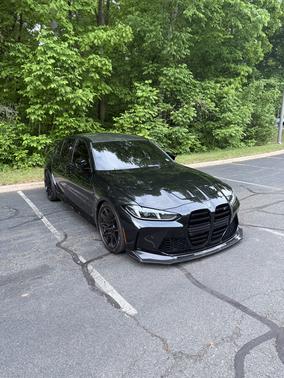 Black 2026 BMW M3 Competition xDrive