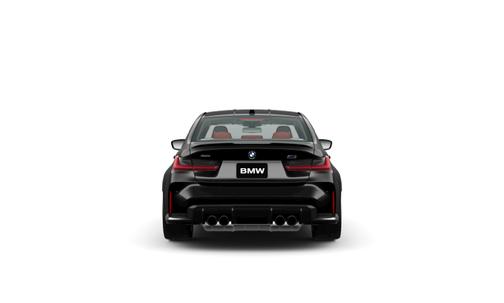 Black 2026 BMW M3 Competition xDrive