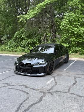 Black 2026 BMW M3 Competition xDrive