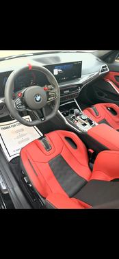 Black 2026 BMW M3 Competition xDrive