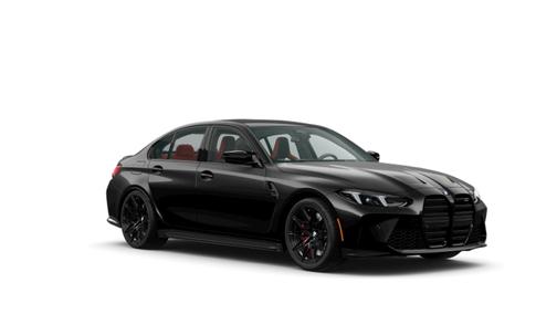 Black 2026 BMW M3 Competition xDrive
