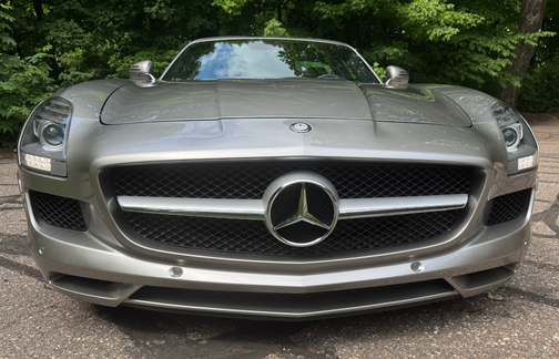 Silver 2012 Mercedes-Benz SLS AMG Base