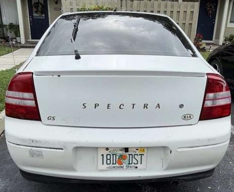2001 Kia Spectra GS