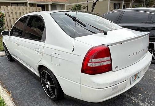 2001 Kia Spectra GS