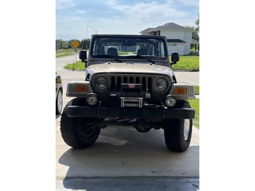 2004 Jeep Wrangler Sahara