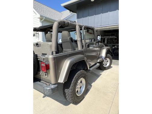 2004 Jeep Wrangler Sahara