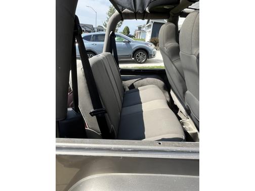 2004 Jeep Wrangler Sahara