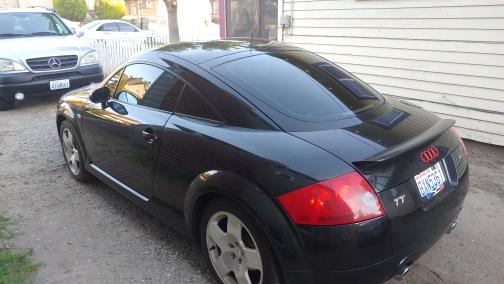 2001 Audi TT quattro