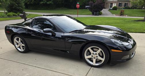 2005 Chevrolet Corvette Base