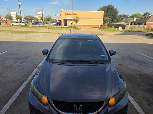 Gray 2014 Honda Civic EX-L