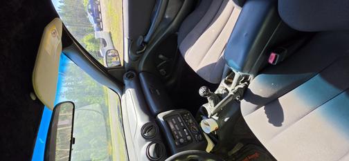 Blue 2005 Pontiac Sunfire Base