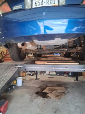 Blue 2005 Pontiac Sunfire Base