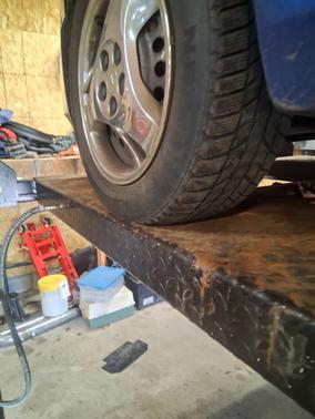 Blue 2005 Pontiac Sunfire Base