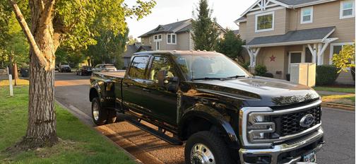 Black 2026 Ford F-450 XLT