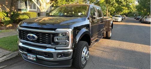 Black 2026 Ford F-450 XLT