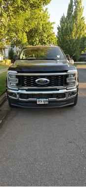 Black 2026 Ford F-450 XLT