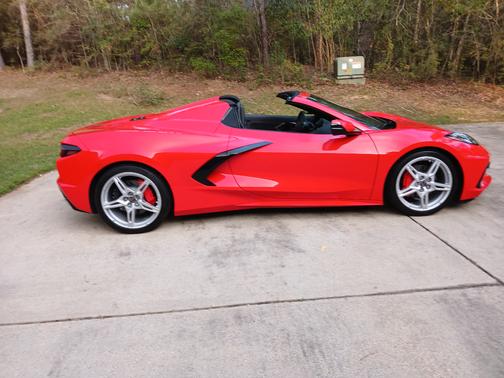 2024 Chevrolet Corvette Stingray w/2LT