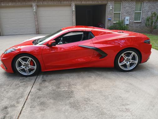 2024 Chevrolet Corvette Stingray w/2LT