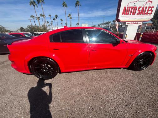 Red 2021 Dodge Charger Scat Pack
