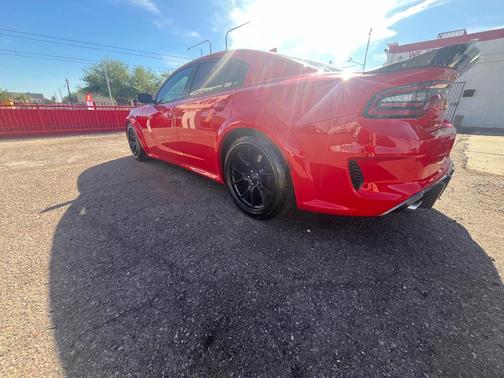 Red 2021 Dodge Charger Scat Pack