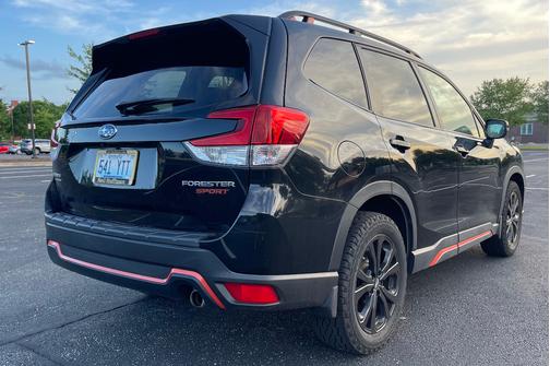 Black 2019 Subaru Forester Sport