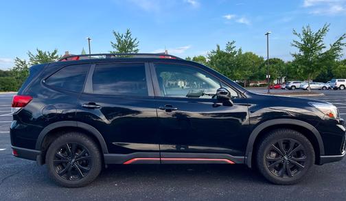 Black 2019 Subaru Forester Sport
