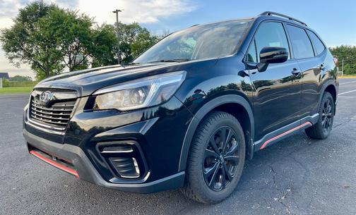Black 2019 Subaru Forester Sport
