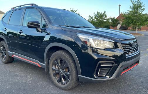 Black 2019 Subaru Forester Sport