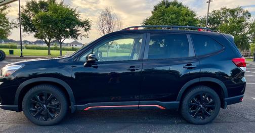 Black 2019 Subaru Forester Sport