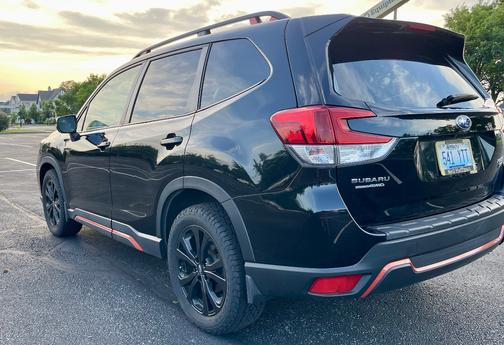 Black 2019 Subaru Forester Sport