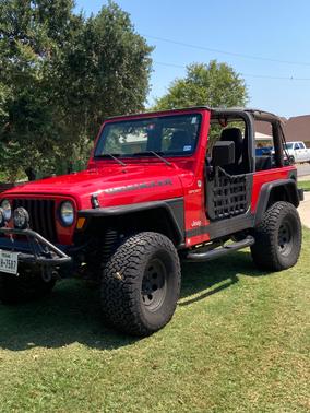 2006 Jeep Wrangler Sport