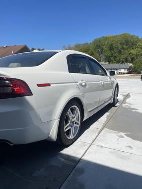 White 2008 Acura TL 3.2