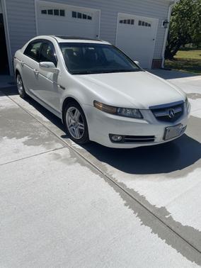 White 2008 Acura TL 3.2
