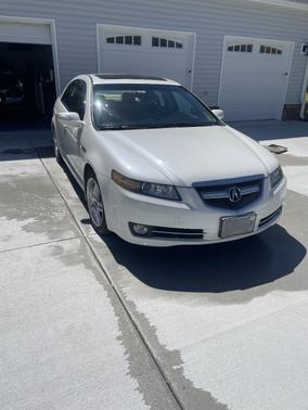 White 2008 Acura TL 3.2