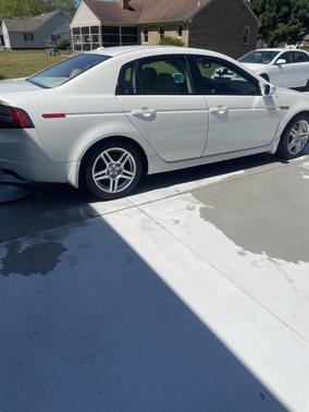 White 2008 Acura TL 3.2