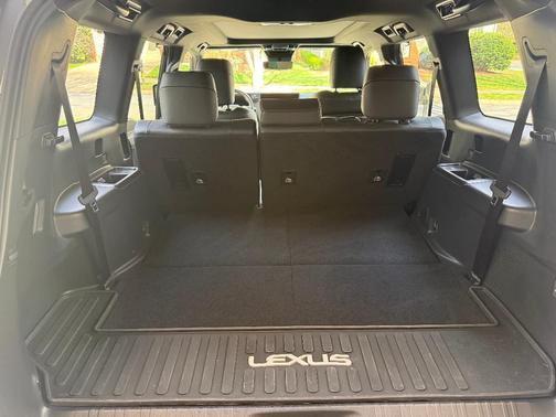 Gray 2025 Lexus GX 550 Luxury+