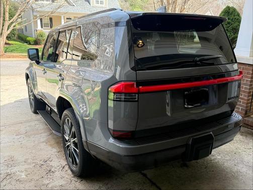 Gray 2025 Lexus GX 550 Luxury+