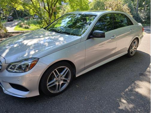 2016 Mercedes-Benz E-Class E 350 4MATIC