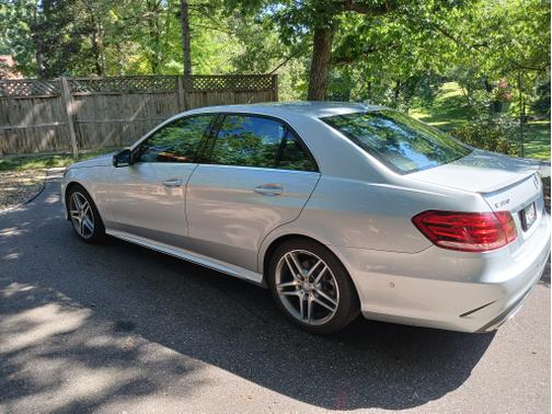 2016 Mercedes-Benz E-Class E 350 4MATIC