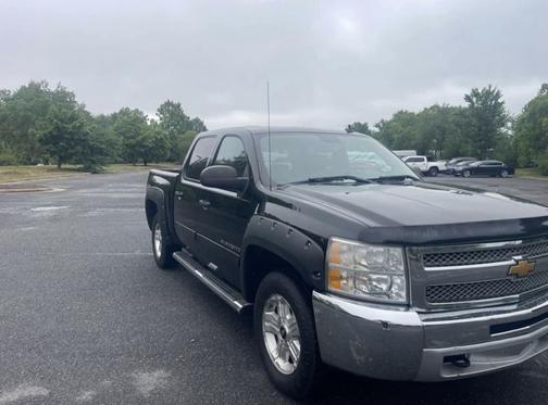 Black 2013 Chevrolet Silverado 1500 LT