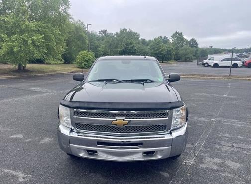 Black 2013 Chevrolet Silverado 1500 LT