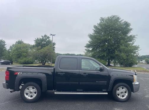 Black 2013 Chevrolet Silverado 1500 LT