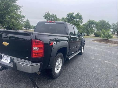 Black 2013 Chevrolet Silverado 1500 LT