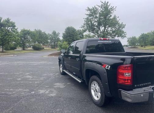 Black 2013 Chevrolet Silverado 1500 LT