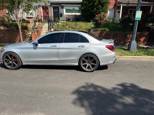 Silver 2016 Mercedes-Benz C-Class C 300 4MATIC