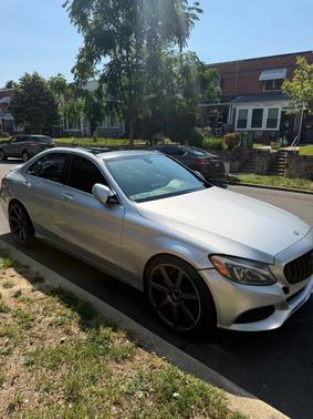 Silver 2016 Mercedes-Benz C-Class C 300 4MATIC
