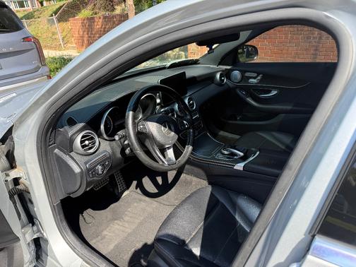 Silver 2016 Mercedes-Benz C-Class C 300 4MATIC